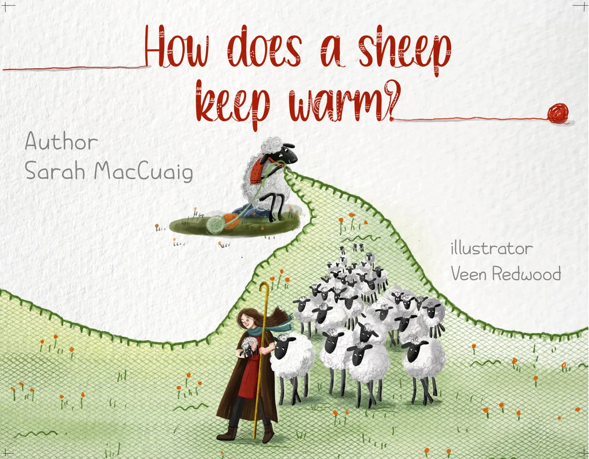 How Does a Sheep Keep Warm?